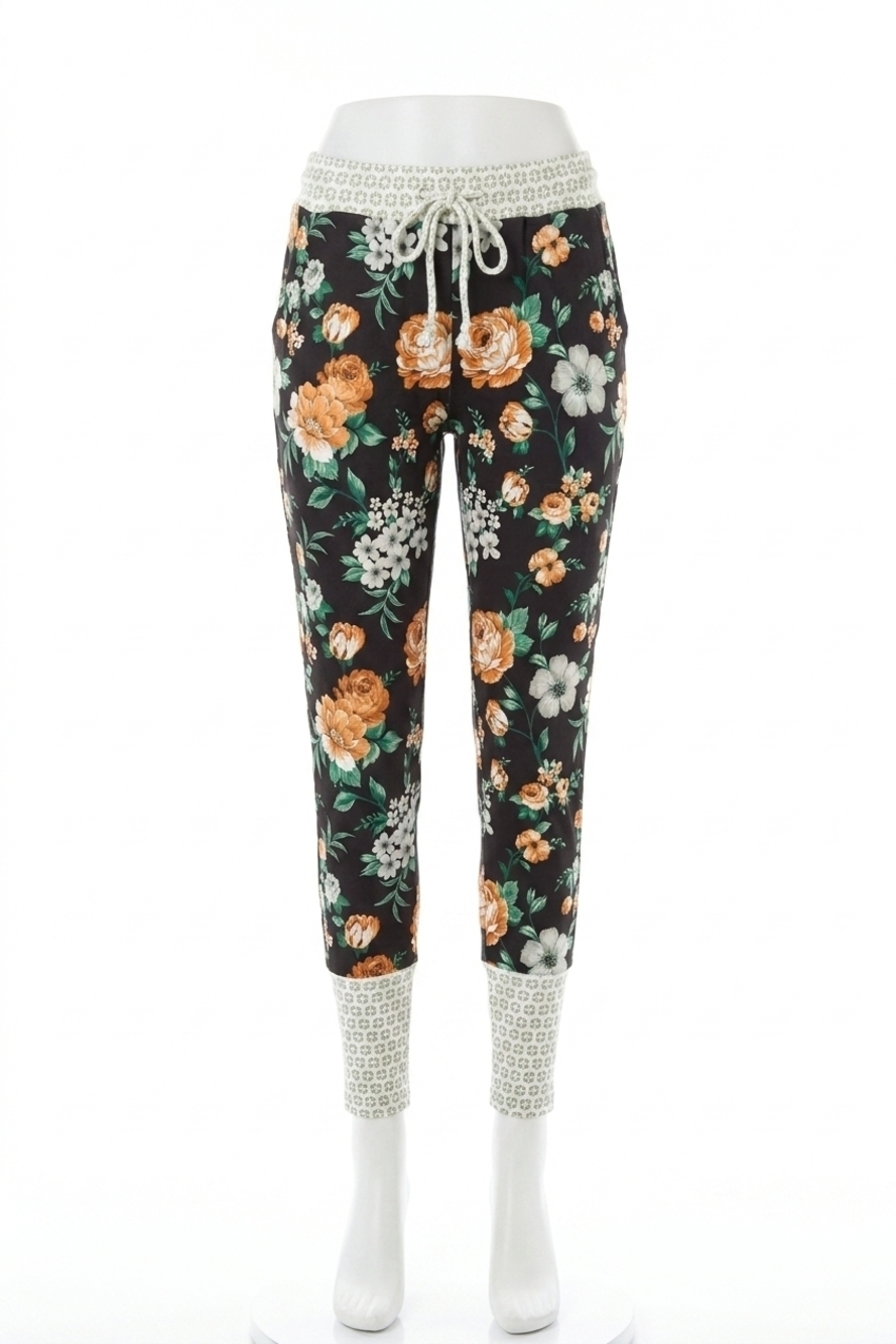 NEW AMPERSAND AVE triple stretch jogger pants in love like wildflowers